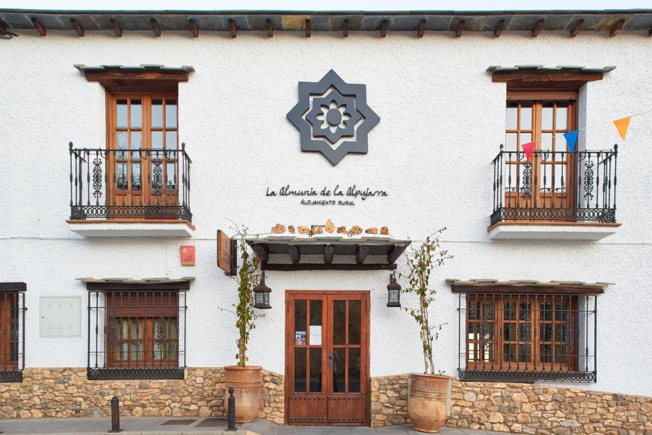 La Almunia De La Alpujarra Apartment Yegen Exterior foto